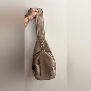 Tan Crossbody
